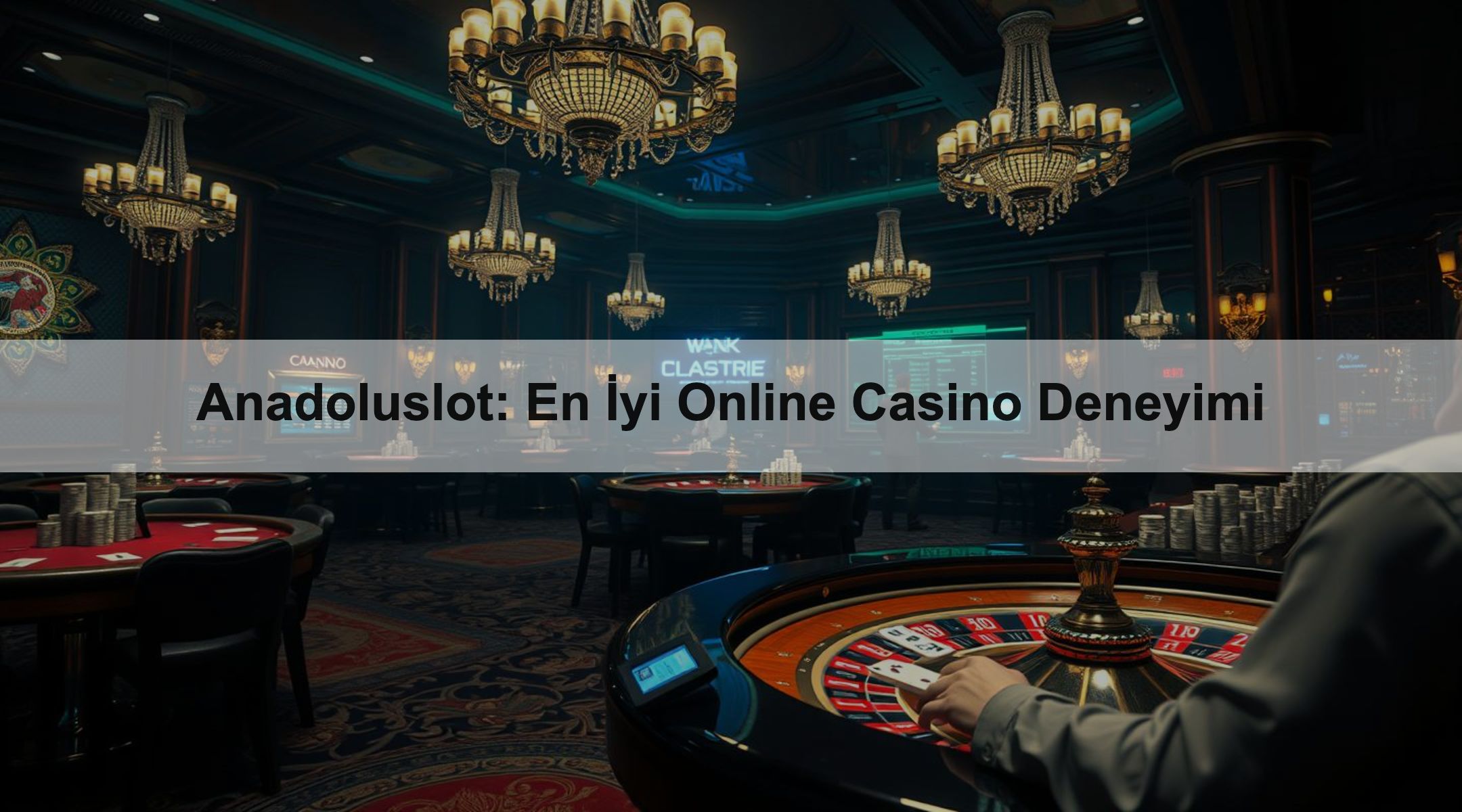 Anadoluslot: En İyi Online Casino Deneyimi 1 Anadoluslot: En İyi Online Casino Deneyimi