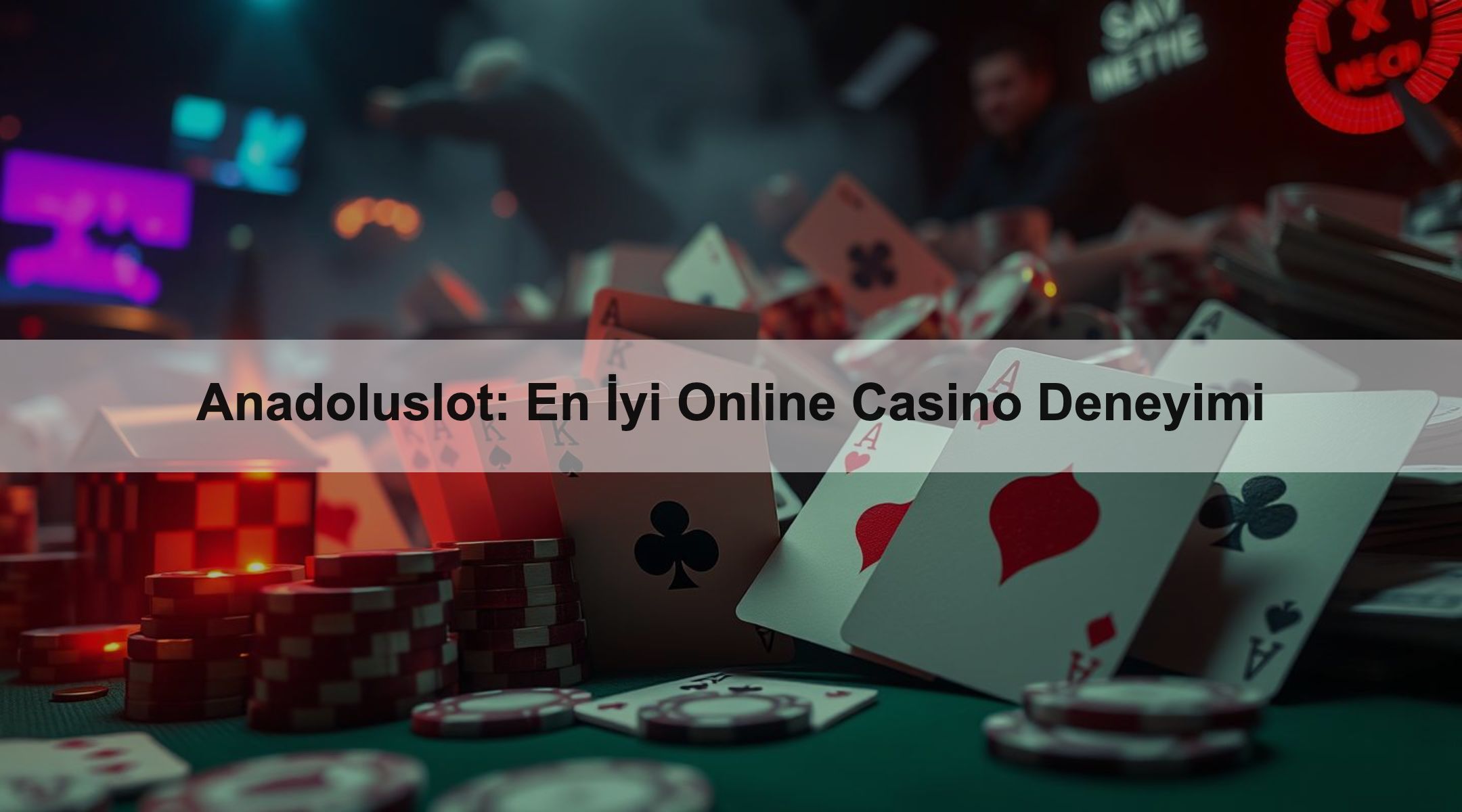 Anadoluslot ile Online Casino Deneyimi 1 Anadoluslot: En İyi Online Casino Deneyimi